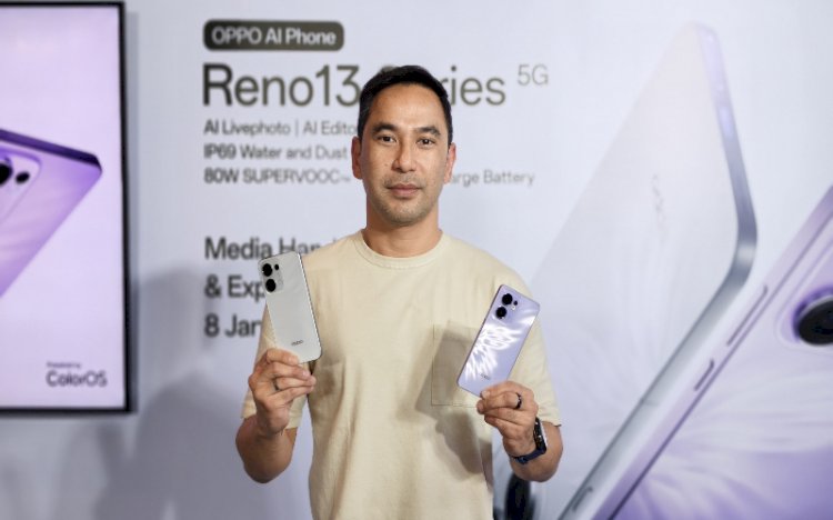 OPPO resmi meluncurkan Reno13 Series, yang mengusung berbagai inovasi teknologi untuk memenuhi kebutuhan digital masyarakat modern/ist