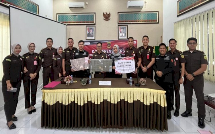 Pihak Kejari OKI menerima uang Rp 1,2 Miliar dari kedua tersangka kasus korupsi dana hibah Panwaslu/Foto:RMOL