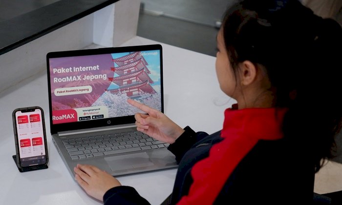 Internet RoaMAX dari Telkomsel/ist