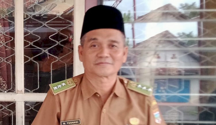 Camat Rawas Ulu, Muhammad Yusnadi. (ist/rmolsumsel.id) 