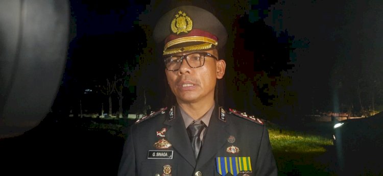 Kapolres Lahat AKBP God Parlasro Sinsitor Sinaga. (Fauzi/RMOLSumsel.id)