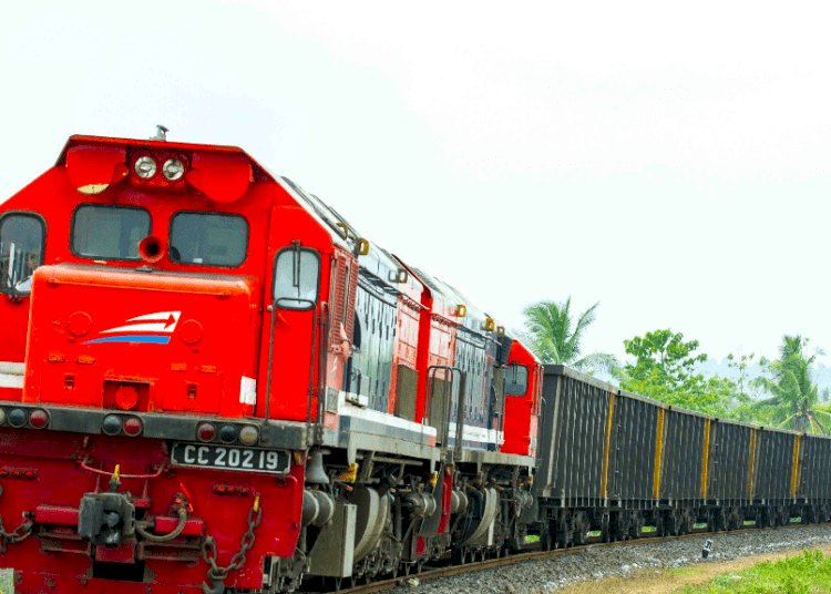 Ilustrasi kereta. (ist/rmolsumsel.id) 