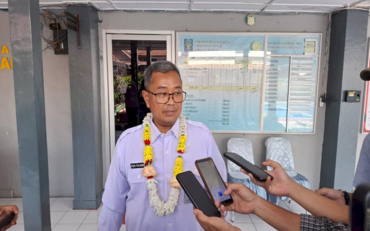 Kepala Lembaga Pemasyarakatan (Lapas) Kelas IIA Lubuklinggau, Budi Yuliarno/Foto: Ansyori Malik