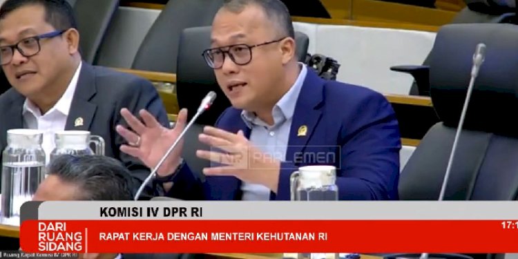 Anggota Fraksi Nasdem DPR RI, Arif Rahman/RMOL