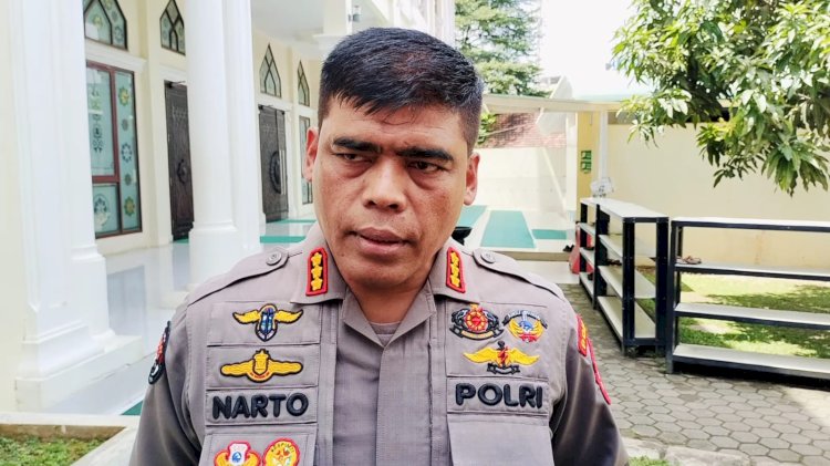 Kabid Humas Polda Sumsel Kombes Pol Sunarto. (Fauzi/RMOLSumsel.id)