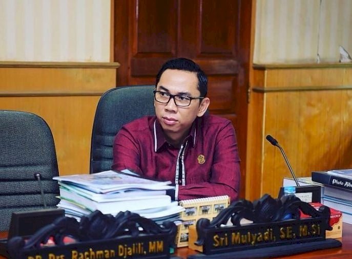 Sekretaris Komisi I DPRD Sumsel, Sri Mulyadi. (ist/rmolsumsel.id) 