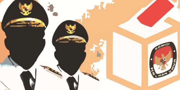 Ilustrasi Pilkada. (ist/rmolsumsel.id) 