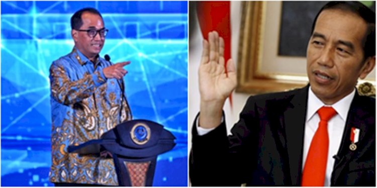 Kolase foto Budi Karya Sumadi dan Joko Widodo/RMOL