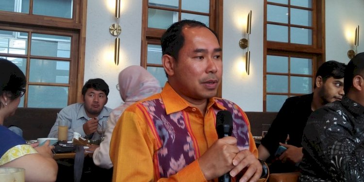 Direktur Perlindungan WNI (PWNI) Kementerian Luar Negeri RI Judha Nugraha/Net