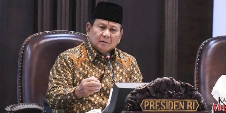 Presiden Prabowo Subianto/ist