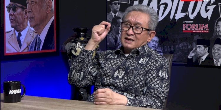 Kuasa hukum Hasto Kristiyanto, Maqdir Ismail/Repro