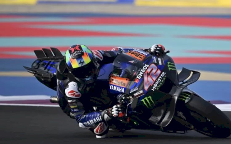 Pebalap Monster Energy Yamaha, Alex Rins/net