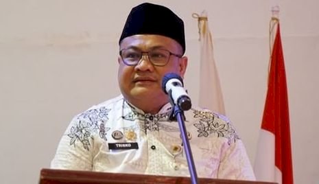 Sekda Lubuklinggau Trisko Defriansa.(Foto Handout))