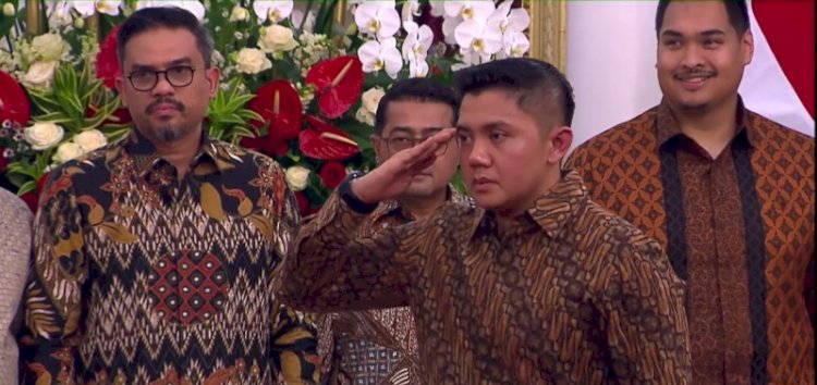 Sekretaris Kabinet, Letkol Teddy Indra Wijaya/Istimewa