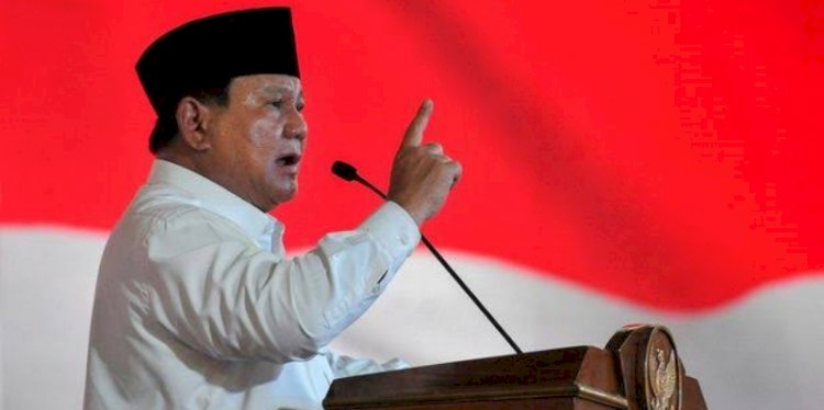 Presiden Prabowo Subianto. (Handout)