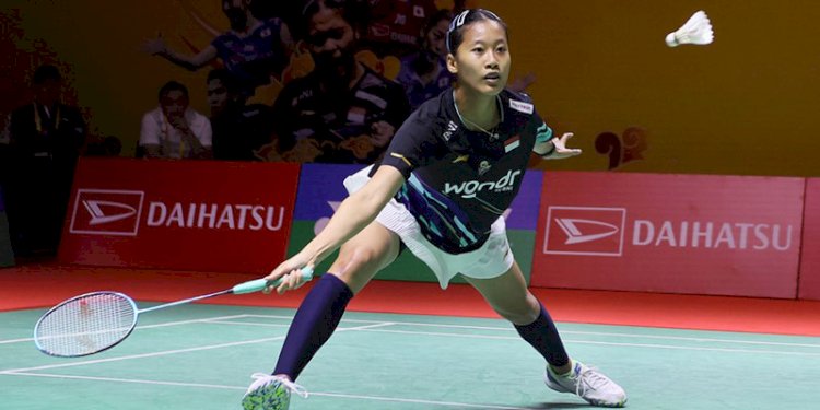 Tunggal putri Indonesia, Putri Kusuma Wardani, duduk di peringkat 15 ranking BWF terbaru/PBSI