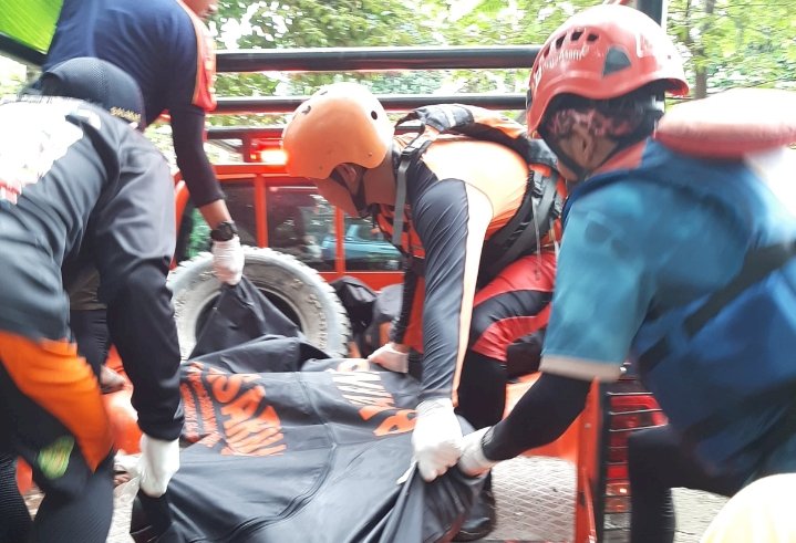 Tim gabungan berhasil menemukan dan mengevakuasi korban/ist