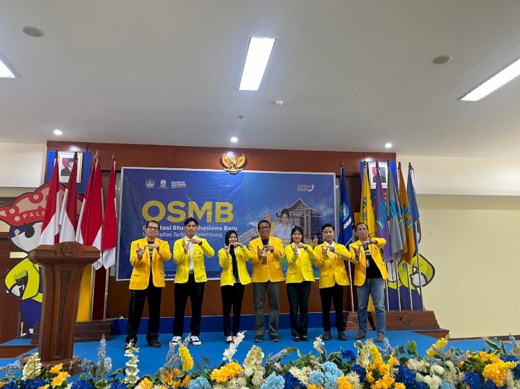 Kegiatan OSMB di Universitas Terbuka  Palembang/ist