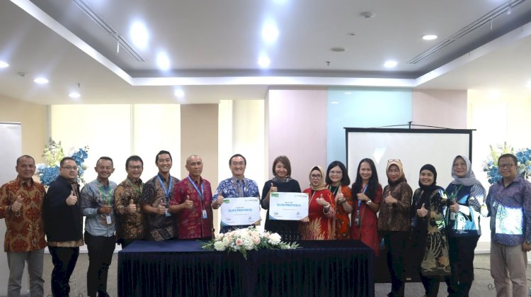 Equity Life Indonesia bekerja sama dengan J Trust Bank menghadirkan ELIFE Proteksi/ist