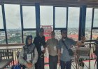 Wisata Menara Ampera Resmi Dibuka, Tahap Awal Hanya untuk Undangan Berprestasi