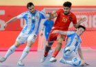 Dikalahkan Argentina, Timnas Indonesia Malah Dapat Nilai A+