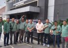 Bapenda Kota Palembang Tertibkan Reklame Habis Masa Tayang