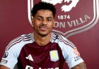 Rashford Resmi Dipinjamkan MU ke Aston Villa