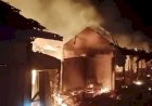 Kebakaran di Empat Lawang Ludeskan Rumah dan Rusak Madrasah, Kerugian Capai Rp100 Juta