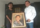 Puskass Apresiasi Pj Walikota Palembang Lewat Lukisan Karya Wiji Suryanto