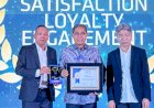 Bank Sumsel Babel Raih Predikat Terbaik di Satisfaction, Loyalty, and Engagement Award 2025 dari Majalah Infobank