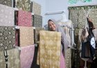 Kisah Jumputan Karya Mitra Binaan Bukit Asam (PTBA): Melanglang Buana Sampai Amerika