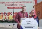 Bank Sumsel Babel Raih Penghargaan QRIS Terbanyak di Sumatera Selatan