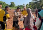 Polda Sumsel Dukung Ketahanan Pangan dengan Pembagian Sayuran Segar