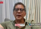 Meninggalnya Dua Warga Akibat Langka Gas Elpiji, Rocky Gerung Sebut Bahlil Harus Bertanggung Jawab