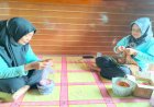 Cerita Usaha Kerajinan Rajut Binaan Bukit Asam (PTBA), dari Hobi Jadi Cuan