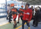 Setelah Tiga Hari Pencarian, Tim SAR Palembang Temukan Jenazah Pelajar yang Tenggelam di Sungai Musi