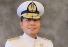 Mantan Dansatgas MTF Lebanon Kini Jabat Pangkoarmada II