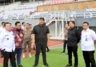 Tinjau Fasilitas Olahraga di Jakabaring, Menpora Siap Bawa Agenda FIFA ke Stadion Gelora Sriwijaya