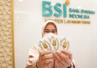 Bisnis Emas BSI Melonjak Tajam, Gen Z dan Milenial Dominasi Investasi Logam Mulia