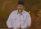 Prabowo: Jangan Calonkan Saya Lagi Kalau Program Gagal, Saya Malu