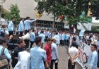Bawa Delapan Tuntutan, Ratusan Mahasiswa Mulai Kepung Gedung DPRD Sumsel