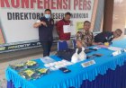 Polisi Tangkap Residivis Narkoba, Sita 2,8 Kg Sabu dan Senjata Api