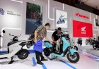 IIMS 2025: AHM Perkenalkan Teknologi Honda RoadSync dan Konsep Motor Listrik Baru