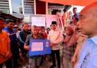 Kunjungi Korban Kebakaran, Wakil Wali Kota Palembang Wacanakan Pemasangan Hydrant di Setiap Kampung