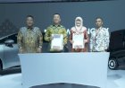 Dukung Ekosistem Kendaraan Listrik, PLN dan Wuling Teken MoU Layanan Home Charging