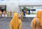 Pimpin Apel Pagi, Wabup Muba Kyai Rohman Minta ASN Tingkatkan Pelayanan Publik