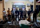 Polisi Bongkar Praktik Judi Sabung Ayam di Air Beliti, Lima Tersangka Diringkus