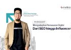 Indibiz Sumatera Gelar Webinar JOIN Insight dengan Dewa Eka Prayoga