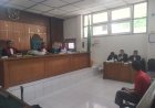 Sidang Narkoba Chairil Ubaidi, Hakim Cecar Terdakwa Soal Barang Bukti