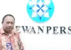 Siap Gelar KLB, Zulmansyah Tunjuk Jon Heri sebagai Plt Ketua PWI Sumsel